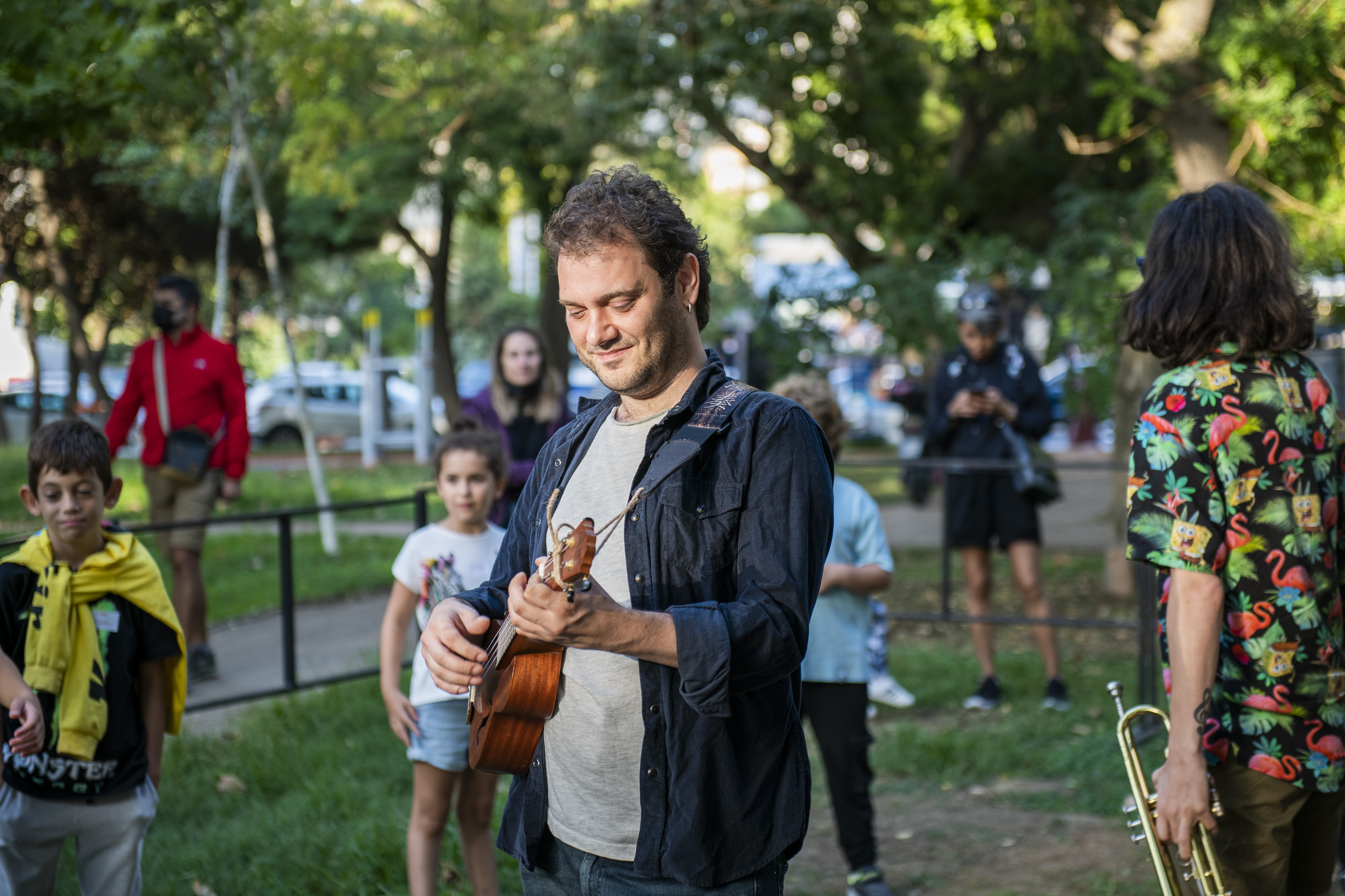 Ukulele atölyesi